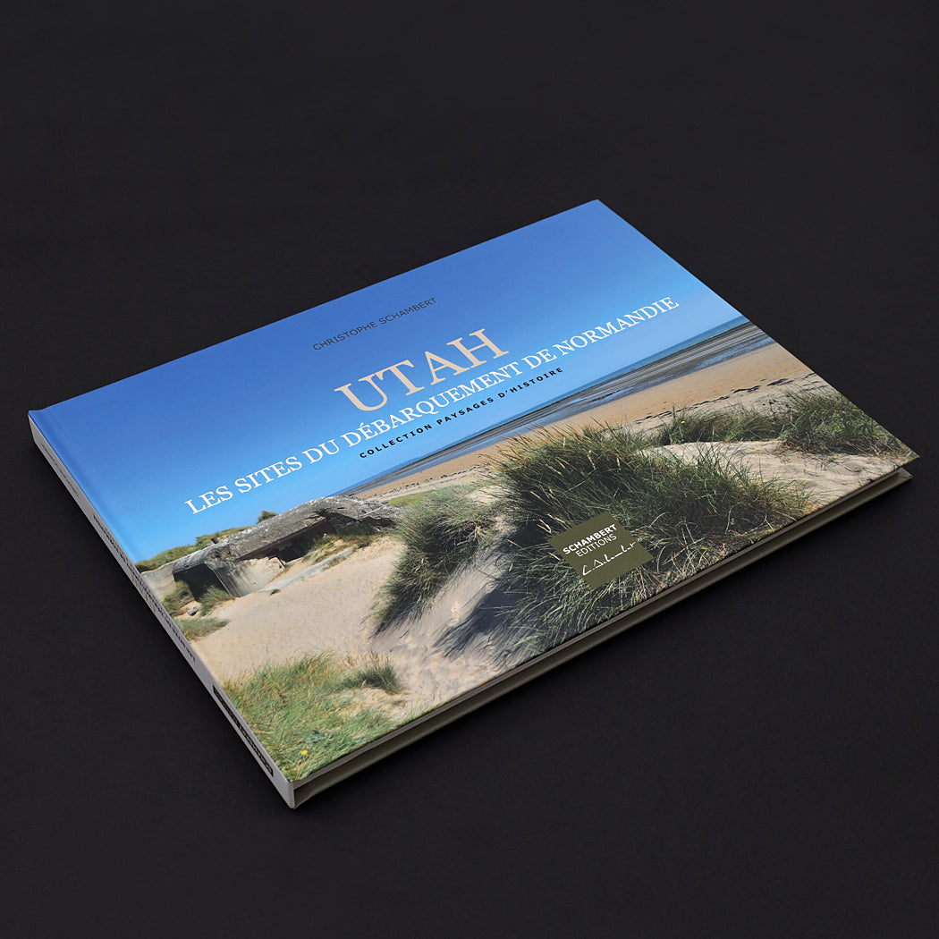Livre photo Utah Beach Les sites du débarquement de Normandie - Photo.