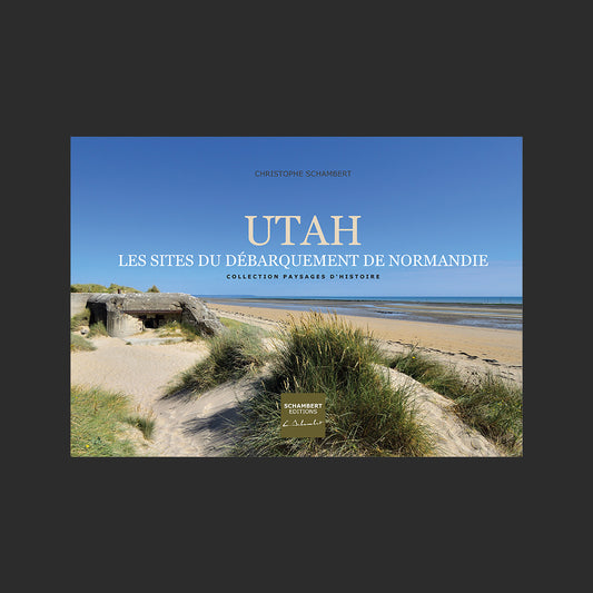 Livre photo Utah Beach Les sites du débarquement de Normandie - Couverture.